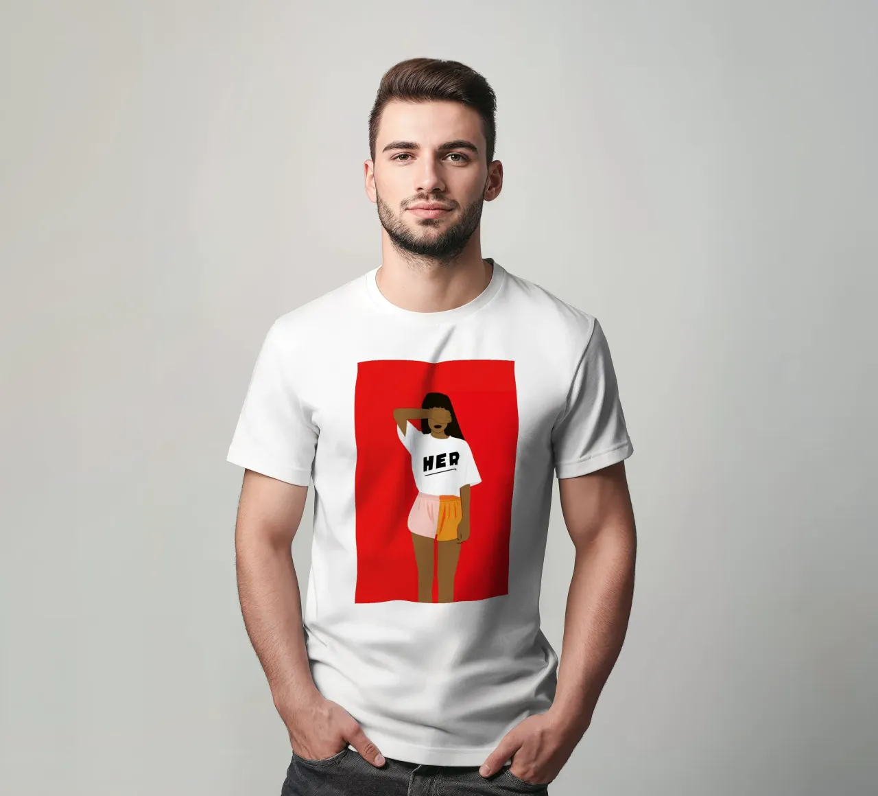 Her III t-shirt da Céleste Wallaert