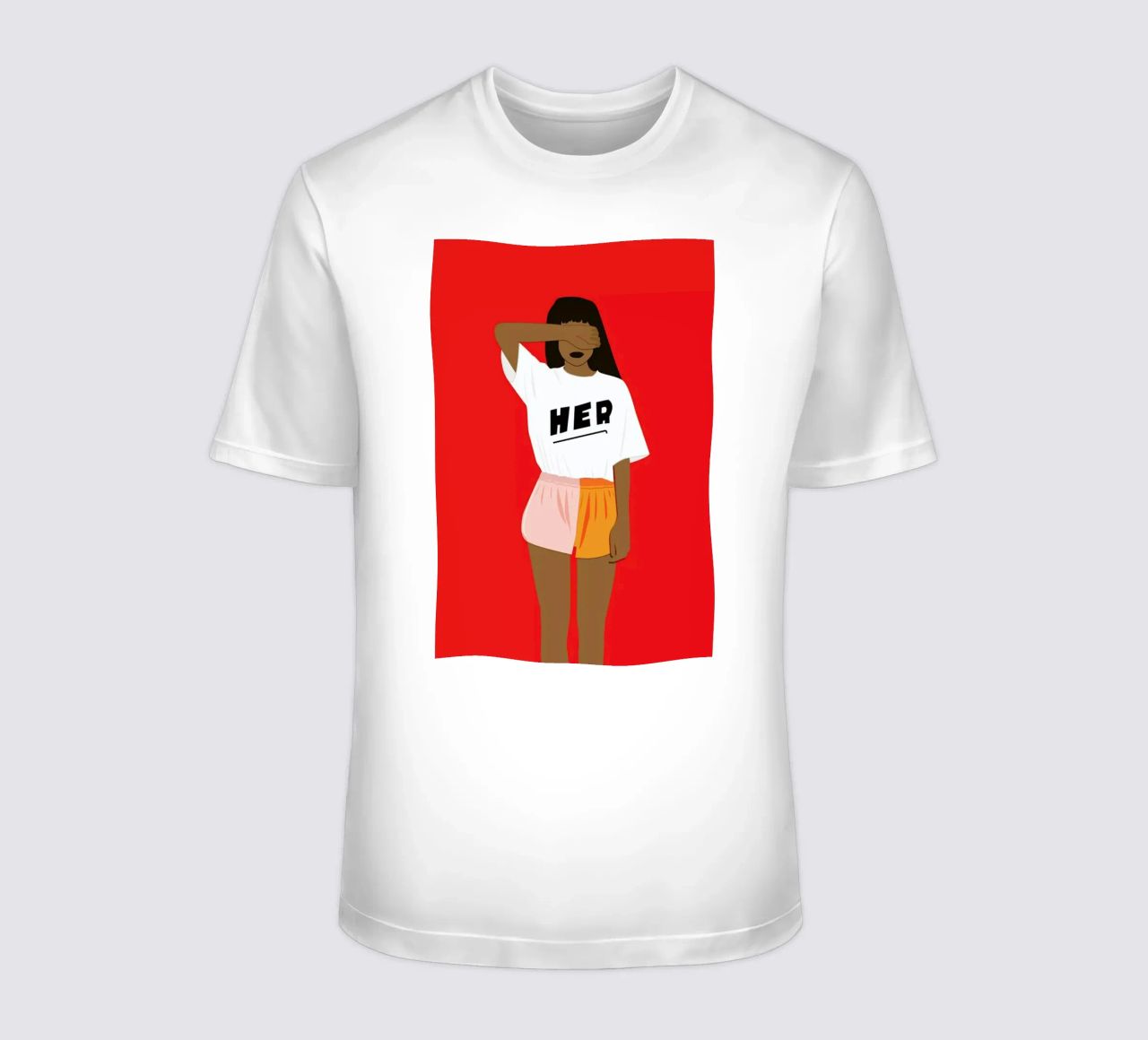 Her III t-shirt da Céleste Wallaert