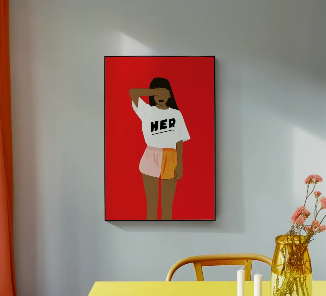 Her III plexiglass da Céleste Wallaert