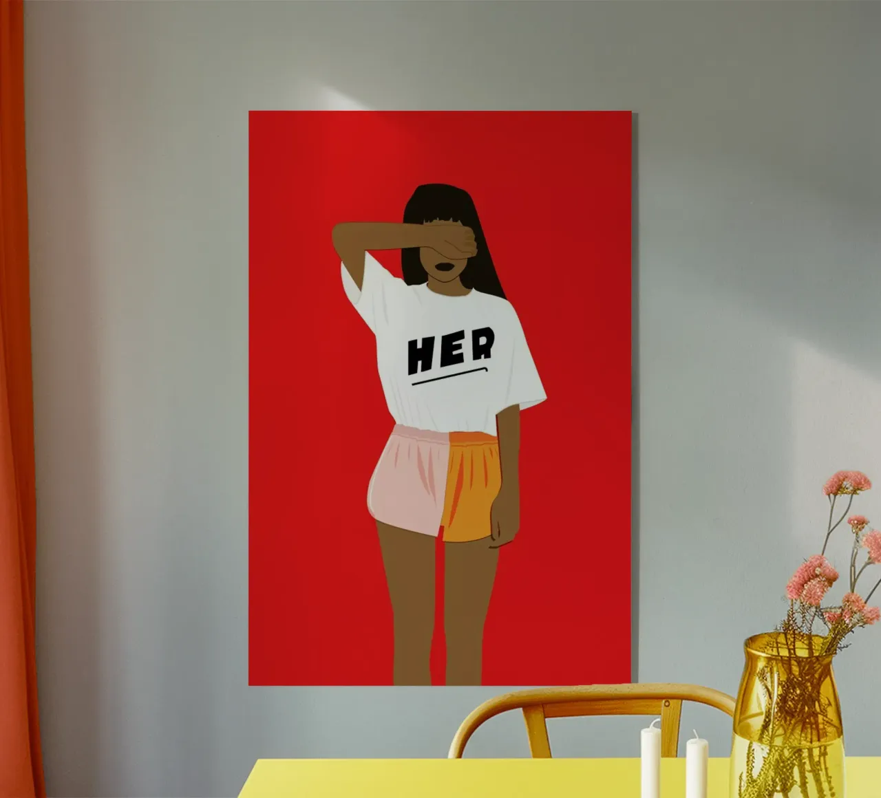 Her III plexiglass da Céleste Wallaert