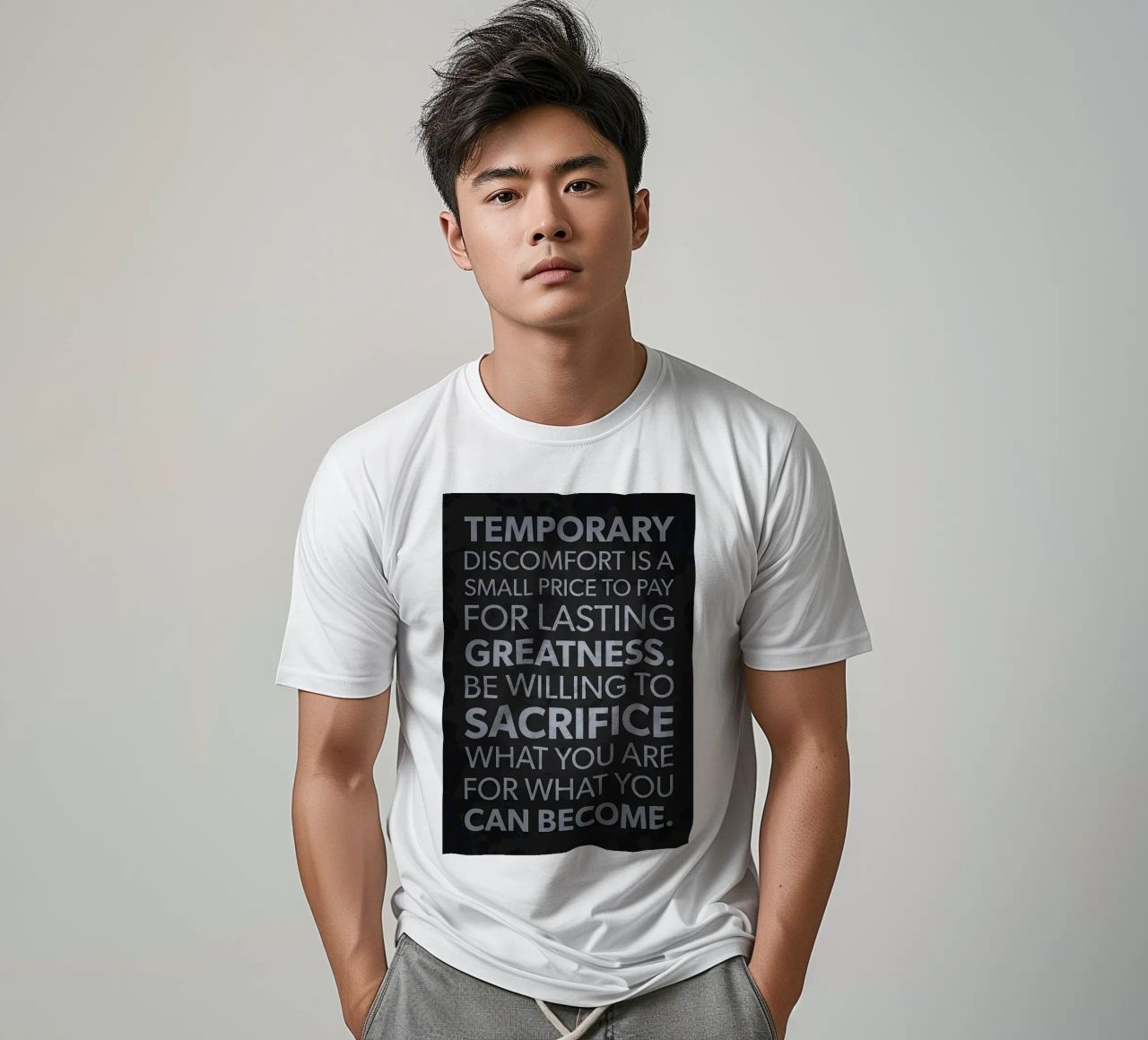 Grandezza e sacrificio t-shirt da Bassy