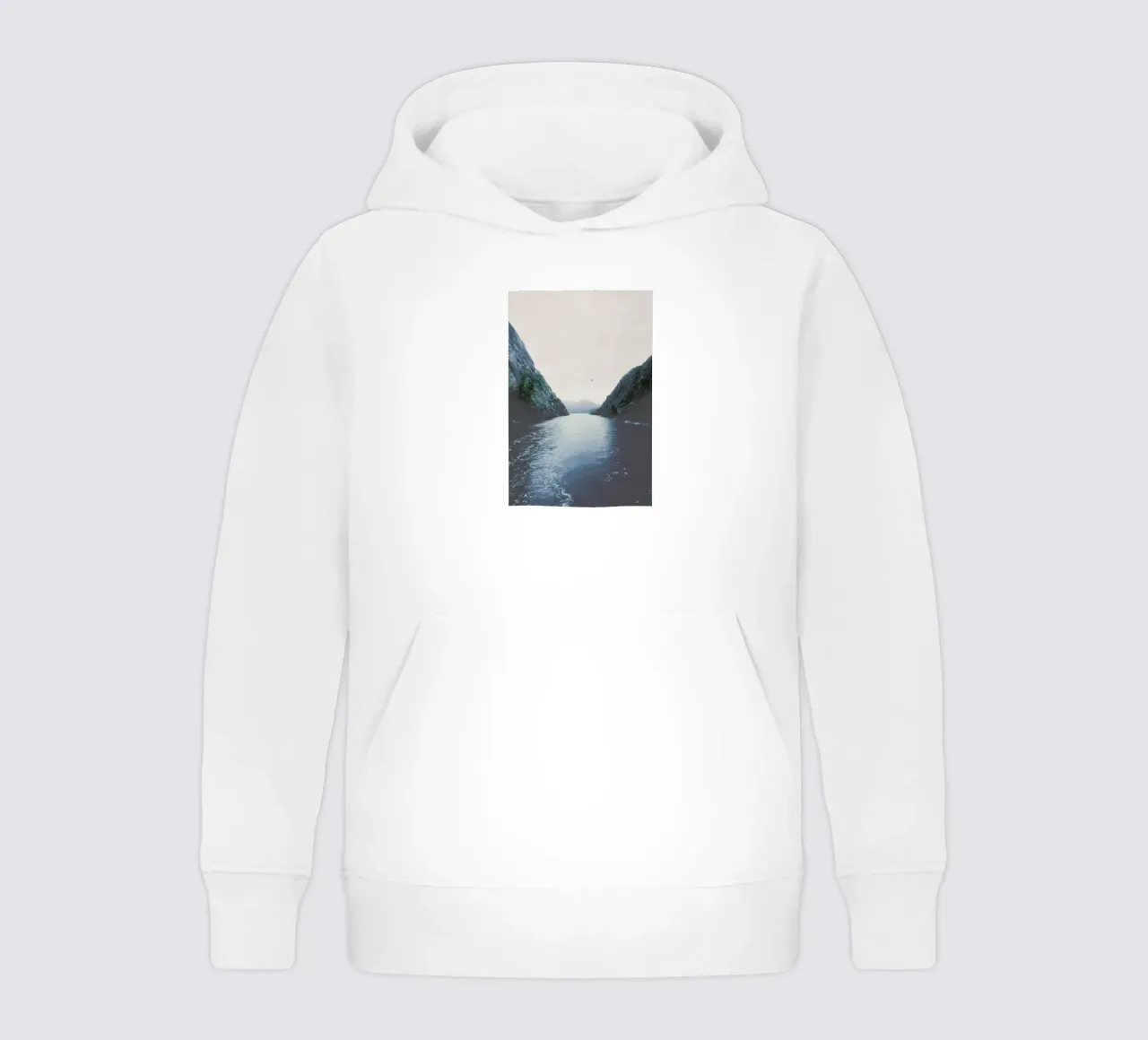 Finding Inner Peace felpa bambino con cappuccio da Ingrid Beddoes