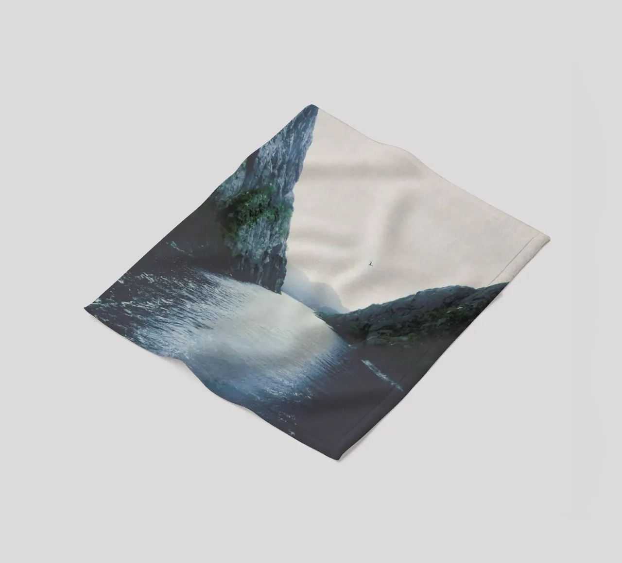 Finding Inner Peace coperta in pile da Ingrid Beddoes
