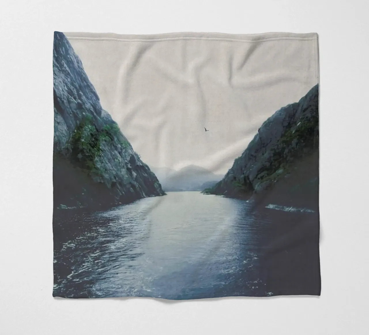 Finding Inner Peace coperta in pile da Ingrid Beddoes