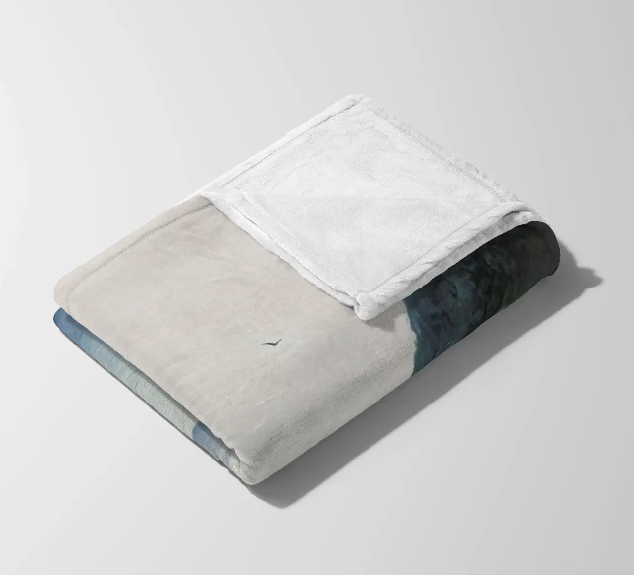 Finding Inner Peace coperta in pile da Ingrid Beddoes