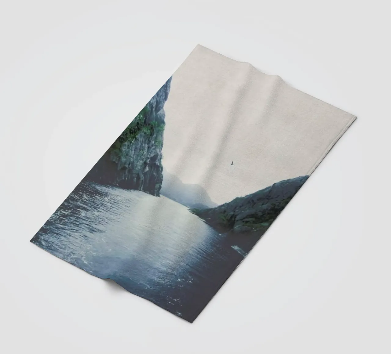 Finding Inner Peace coperta in pile da Ingrid Beddoes