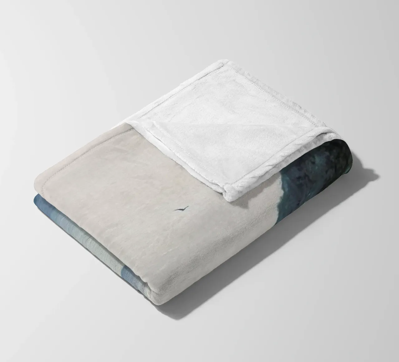 Finding Inner Peace coperta in pile da Ingrid Beddoes