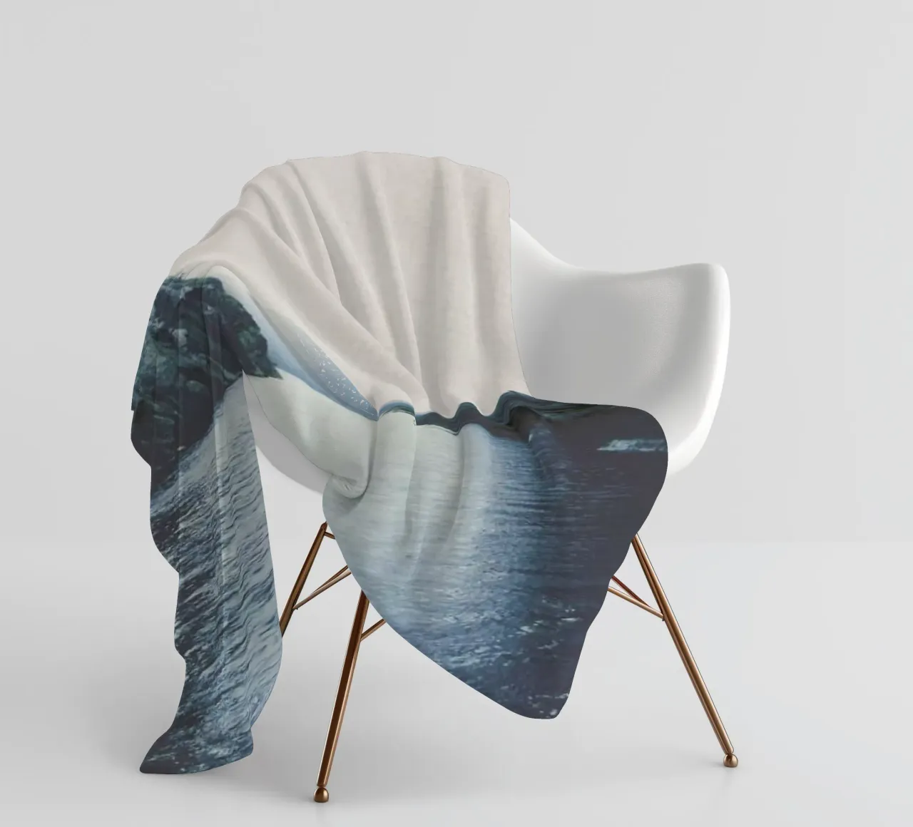 Finding Inner Peace coperta in pile da Ingrid Beddoes