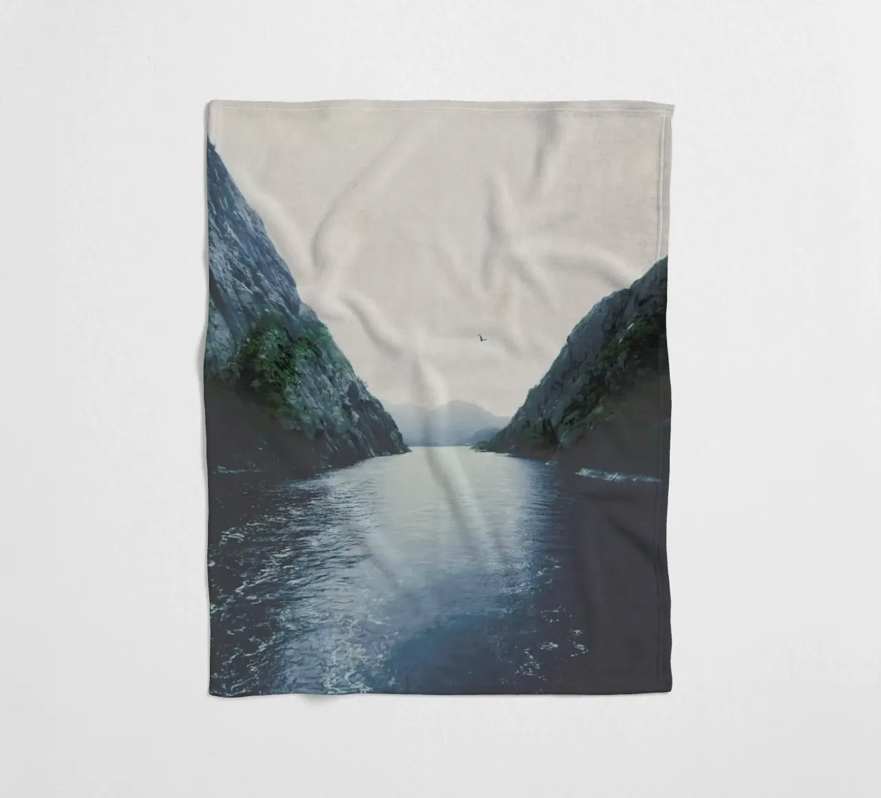 Finding Inner Peace coperta in pile da Ingrid Beddoes