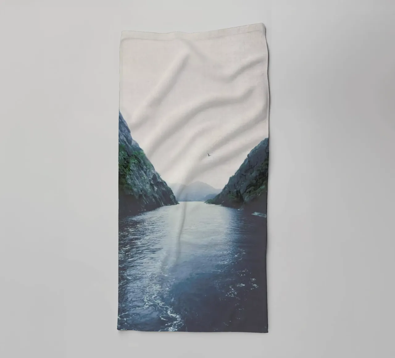 Finding Inner Peace asciugamano da bagno da Ingrid Beddoes
