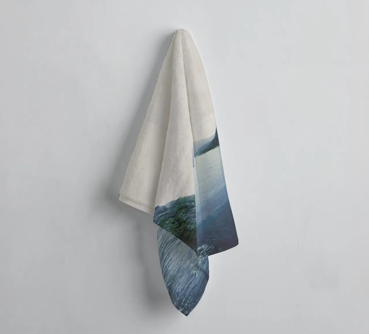 Finding Inner Peace asciugamano da bagno da Ingrid Beddoes