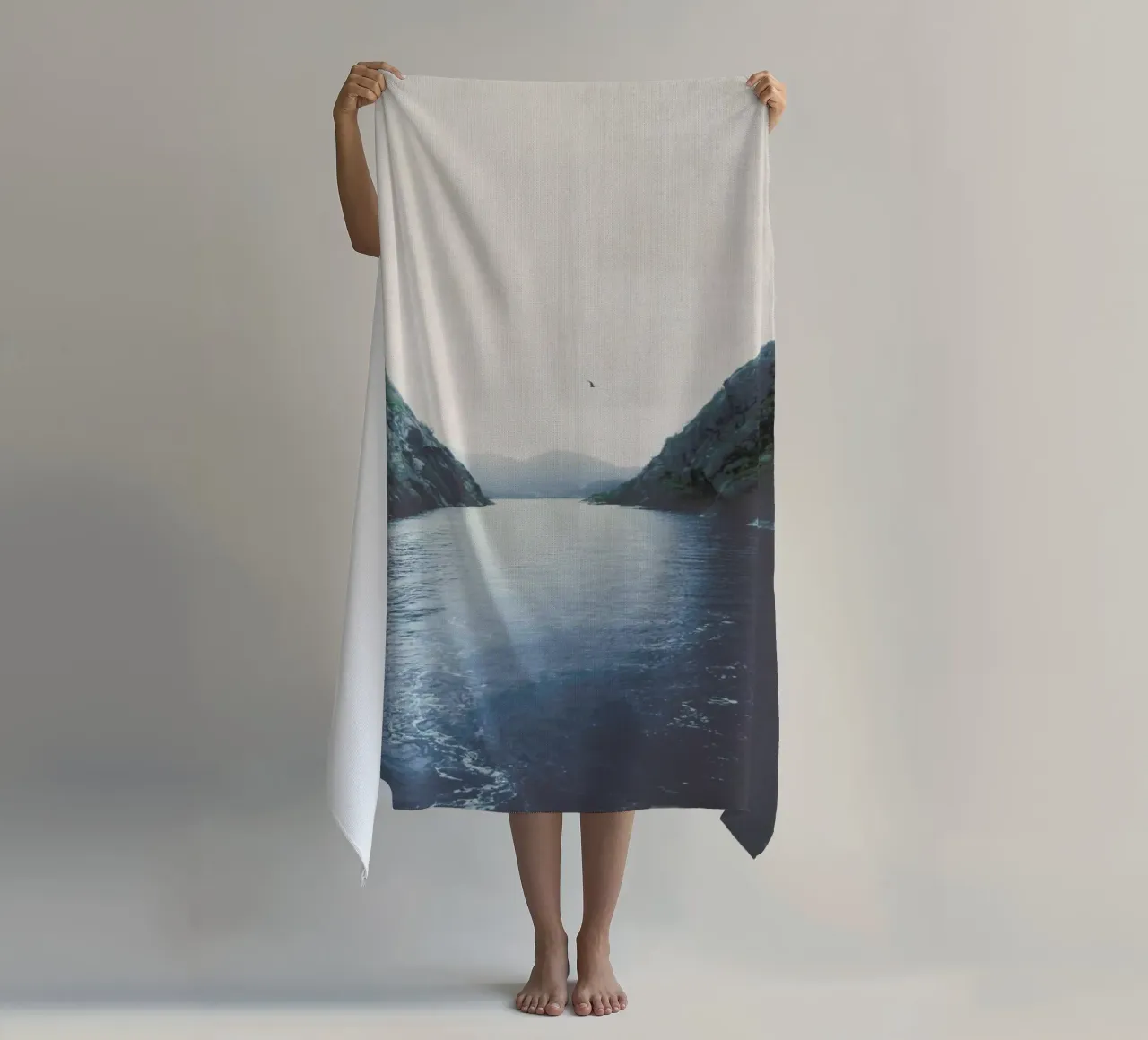 Finding Inner Peace telo mare da Ingrid Beddoes