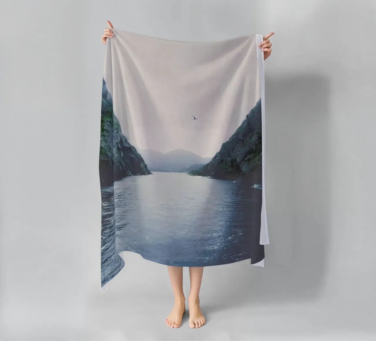 Finding Inner Peace telo mare da Ingrid Beddoes