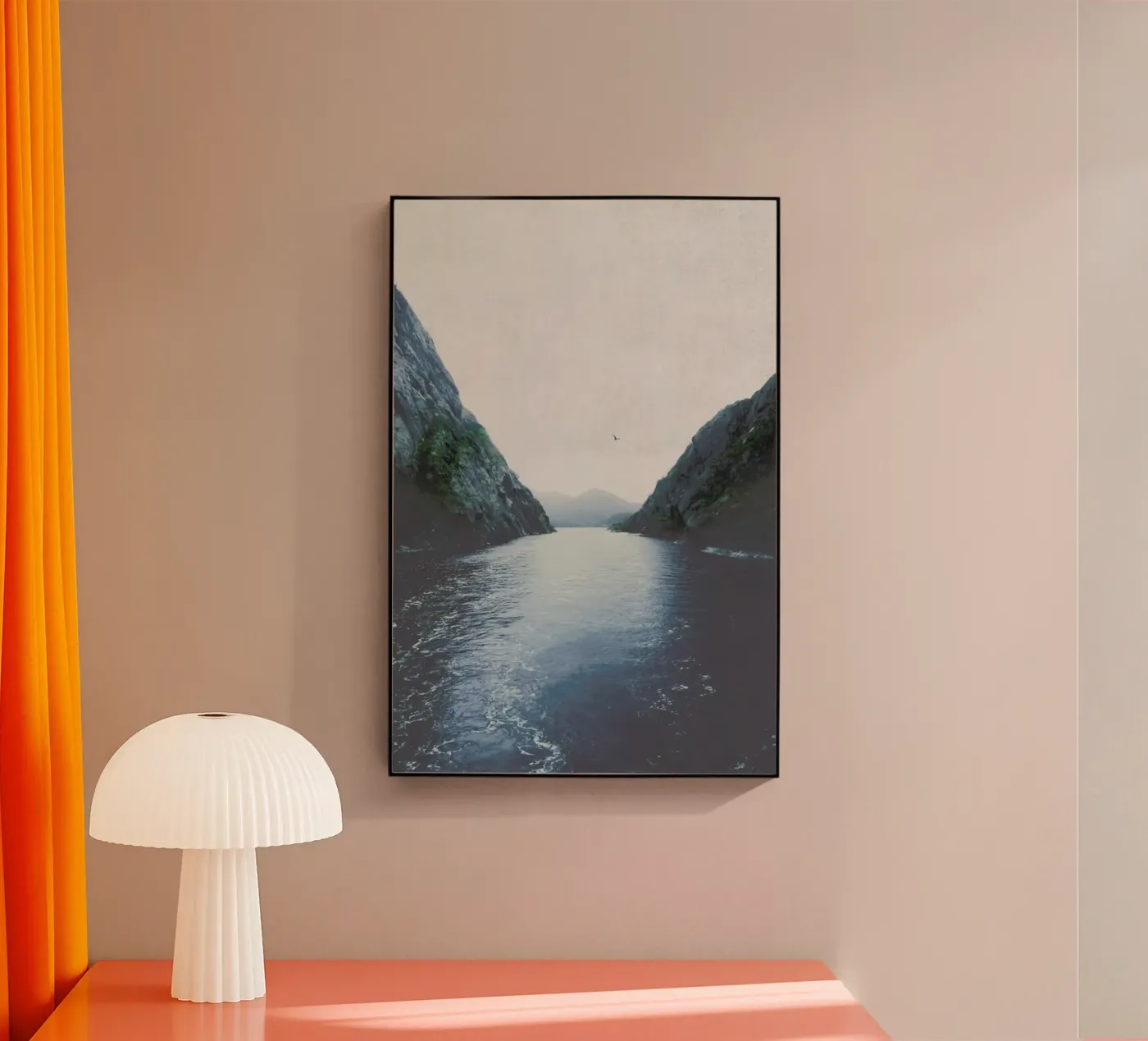 Finding Inner Peace plexiglas de Ingrid Beddoes