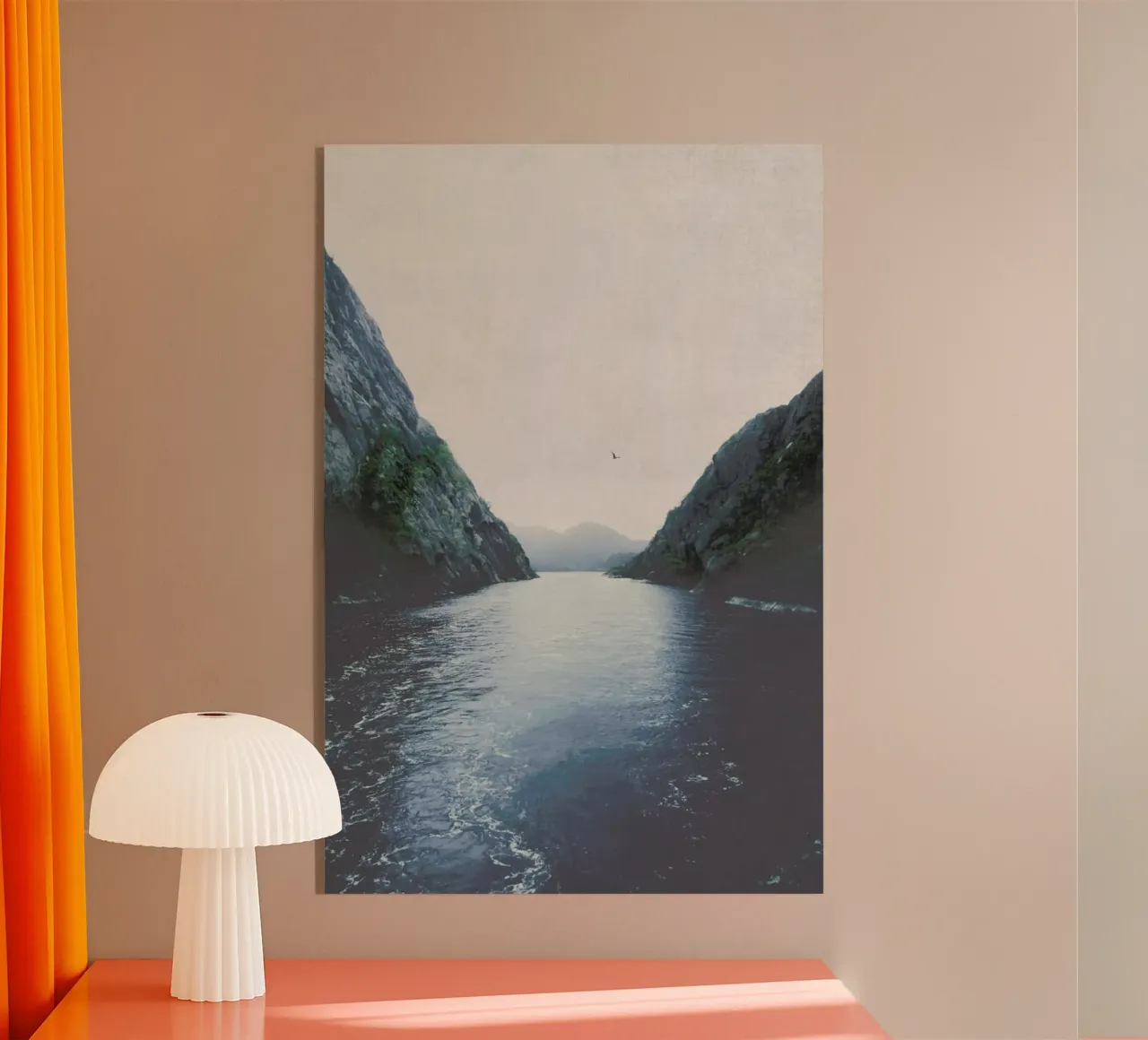 Finding Inner Peace plexiglass da Ingrid Beddoes