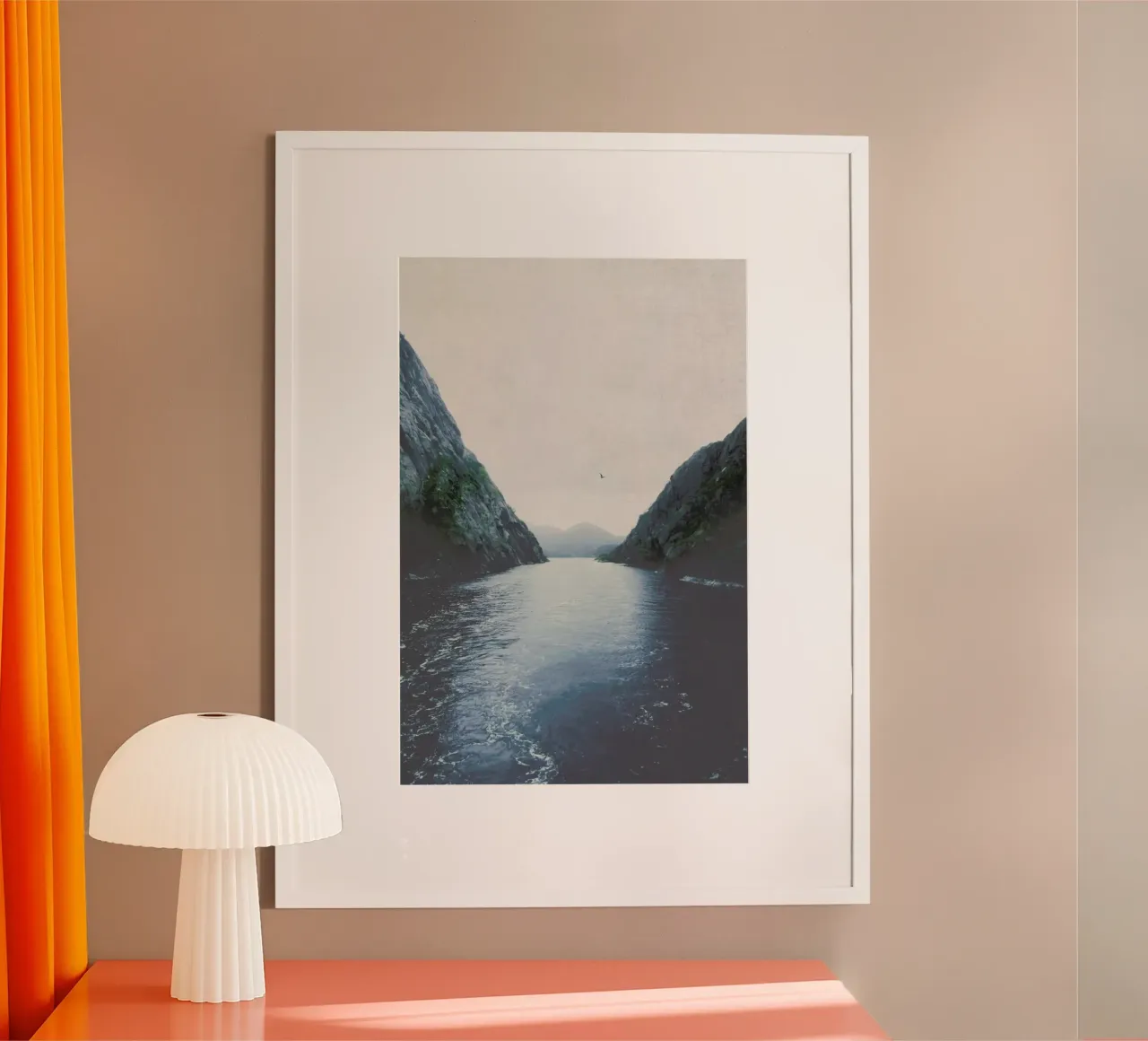 Finding Inner Peace poster da Ingrid Beddoes