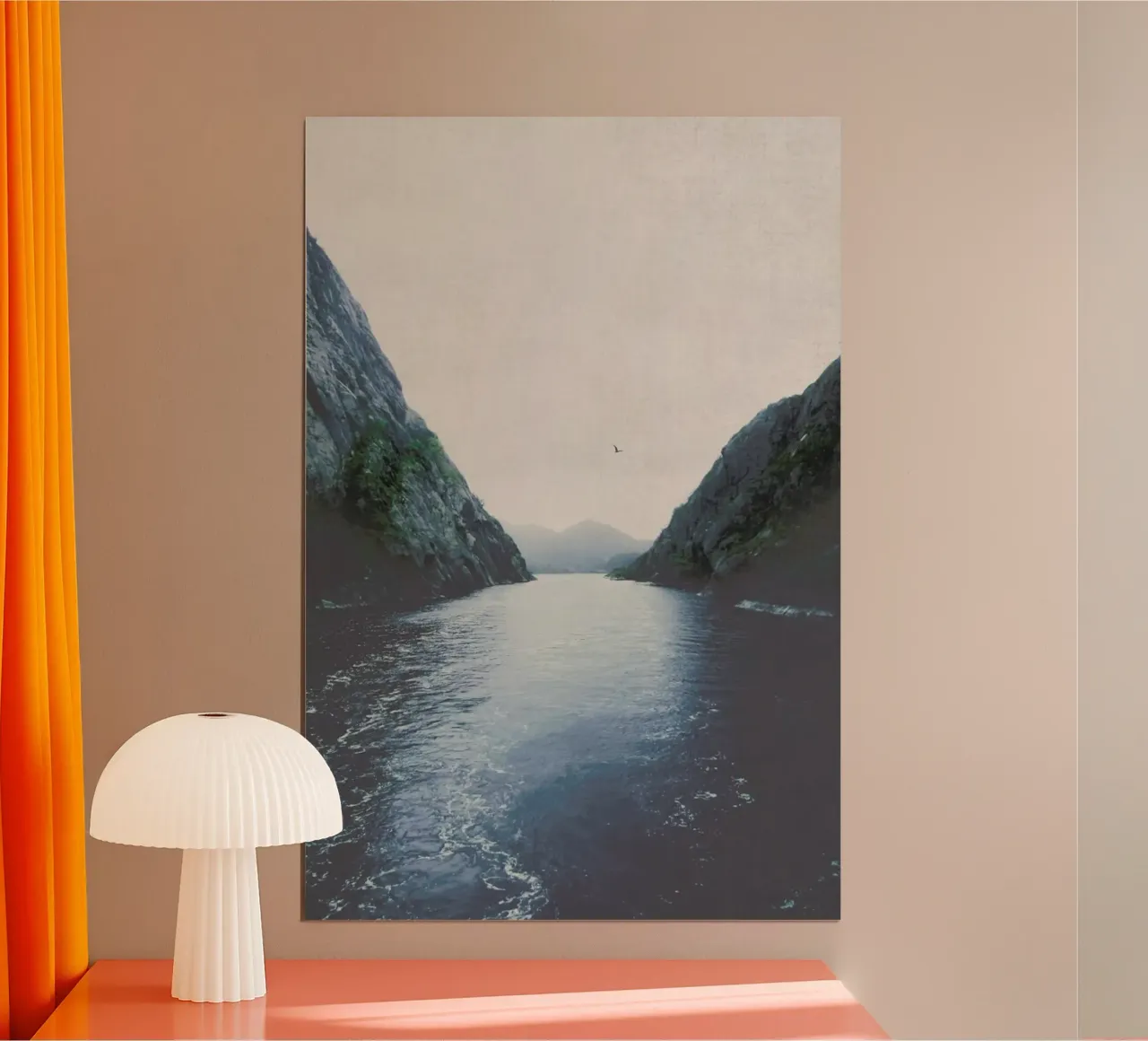 Finding Inner Peace poster da Ingrid Beddoes