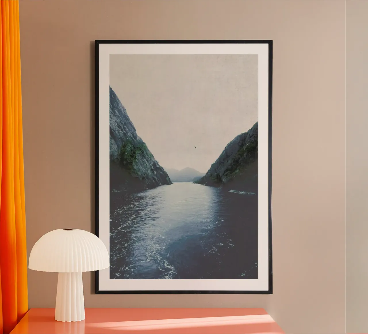 Finding Inner Peace poster da Ingrid Beddoes