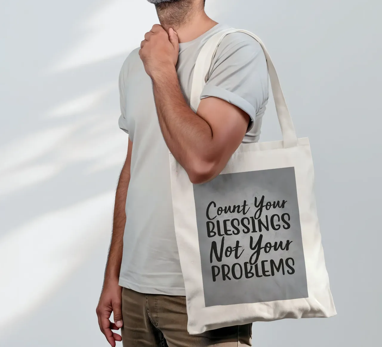 Count Your Blessings tote bag by Delaplane