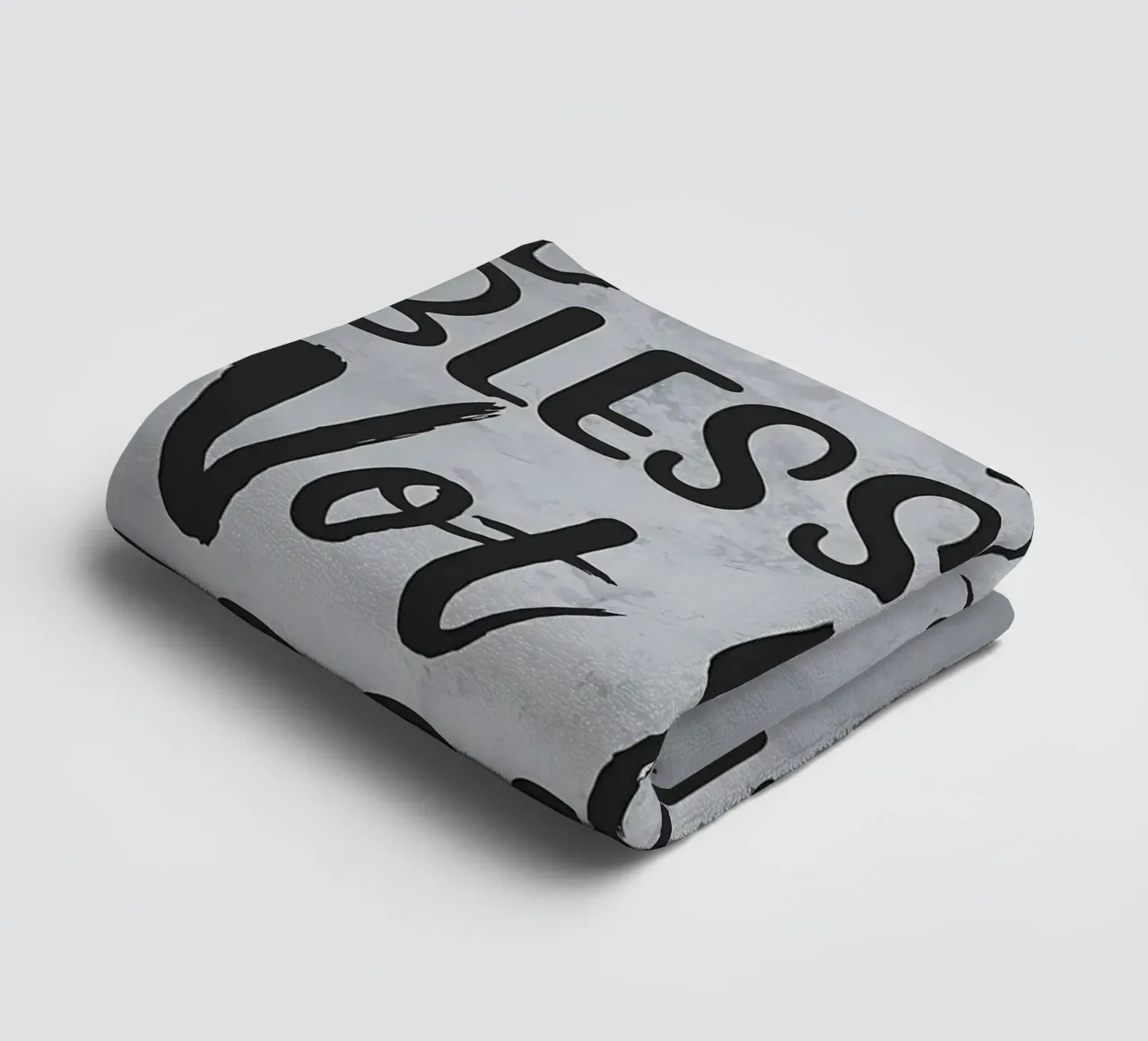 Count Your Blessings towel by Delaplane