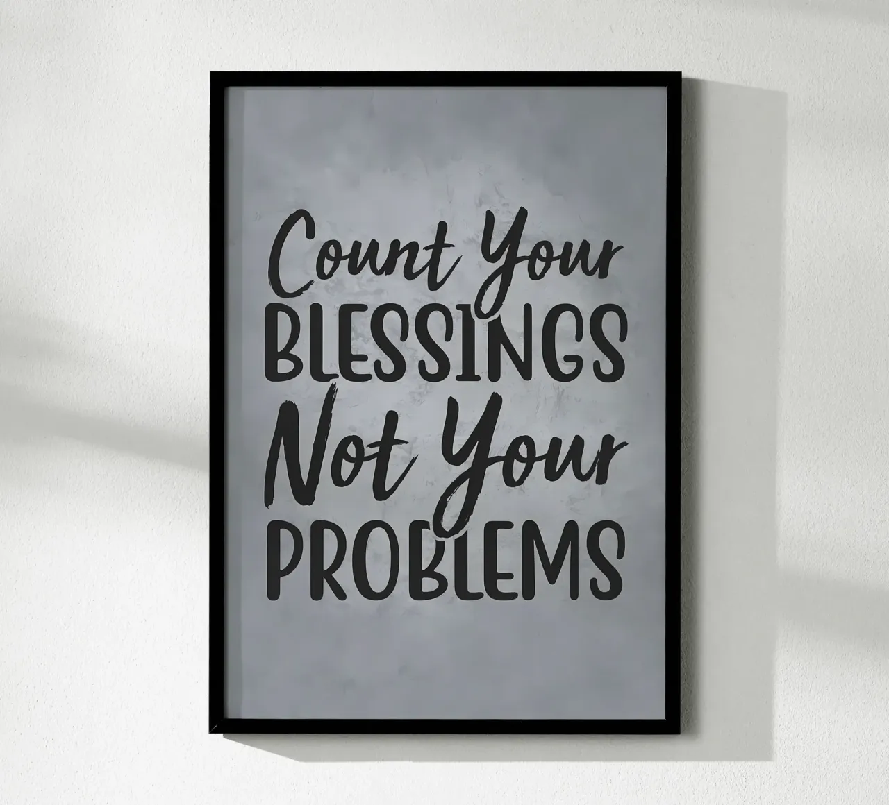 Count Your Blessings poster by Delaplane