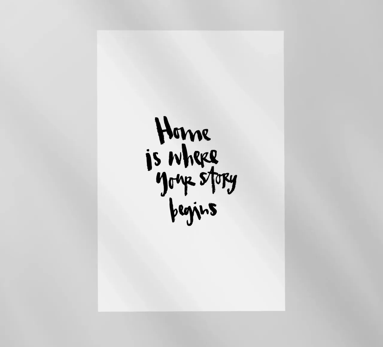 Home pellicola backlit da Brushmeetspaper