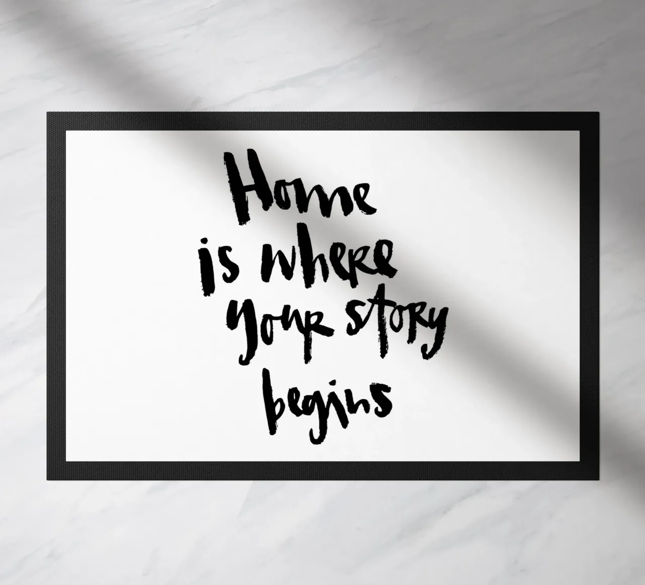 Home zerbino da Brushmeetspaper