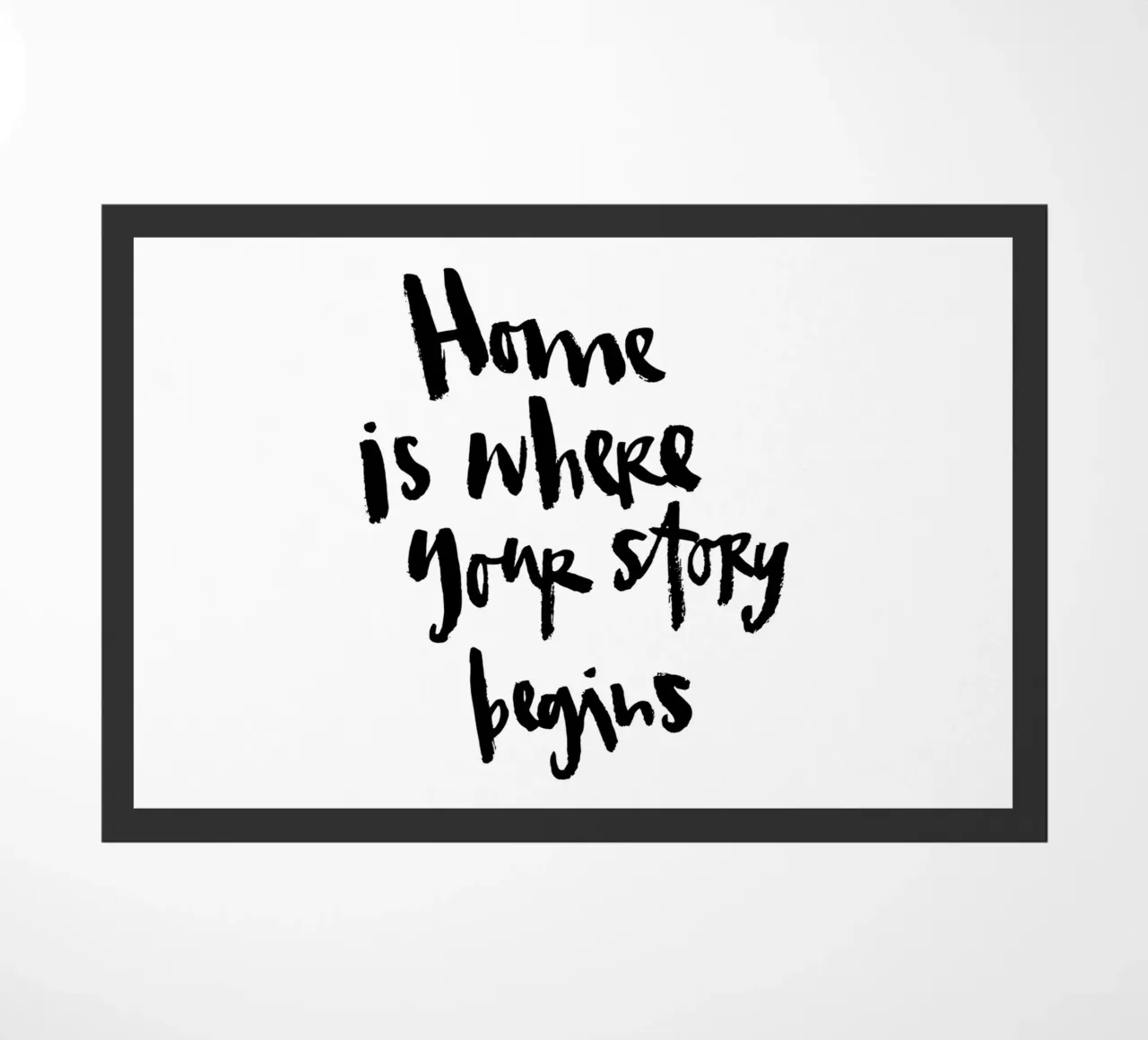 Home zerbino da Brushmeetspaper