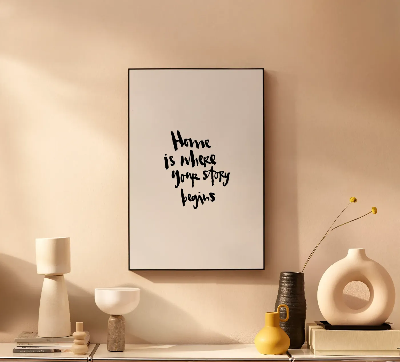 Home plexiglas de Brushmeetspaper