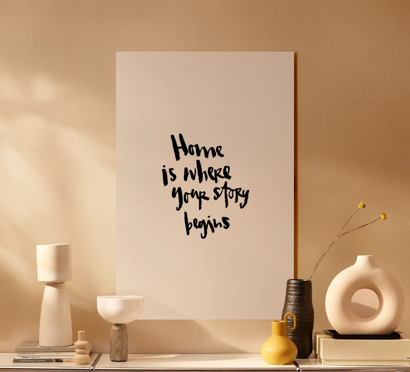 Home plexiglas de Brushmeetspaper