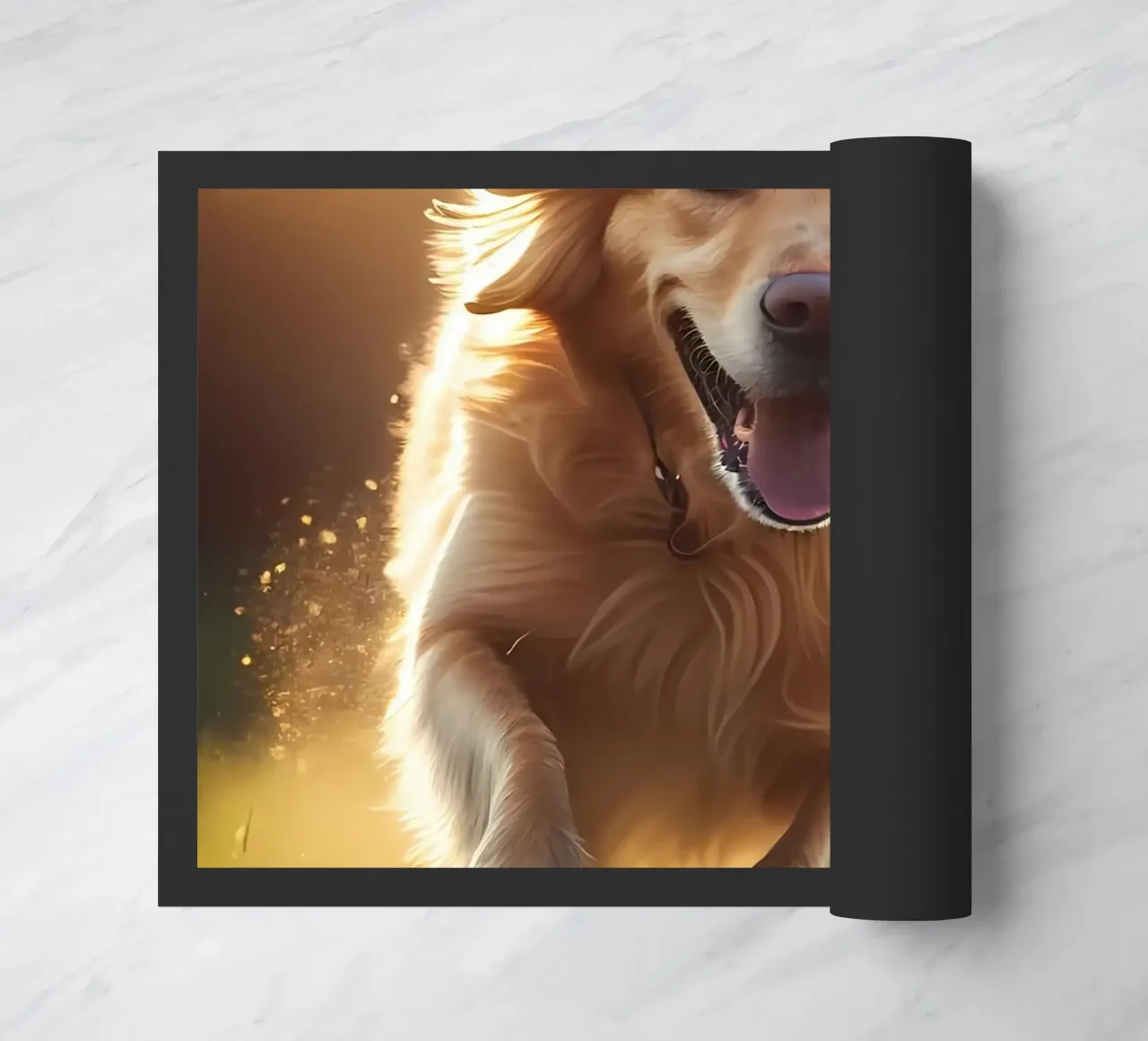Cane Labrador Retriever zerbino da Mikesell