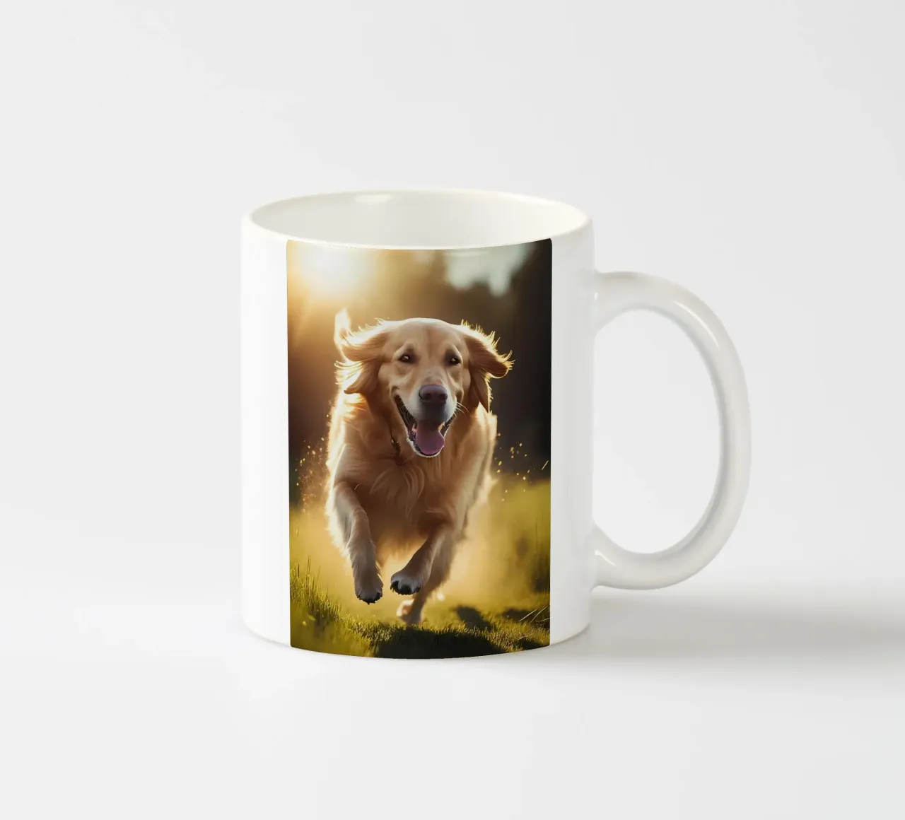 Cane Labrador Retriever tazza in ceramica da Mikesell