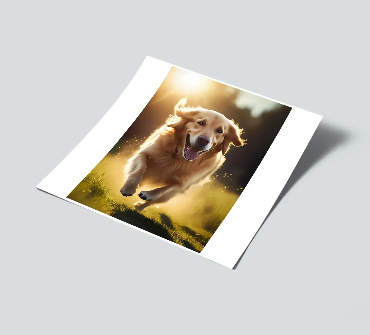 Chien de race Labrador Retriever planche autocollant de Mikesell