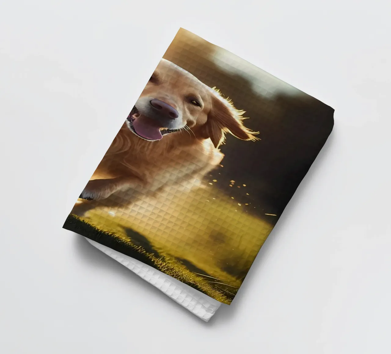 Cane Labrador Retriever canovaccio da cucina da Mikesell