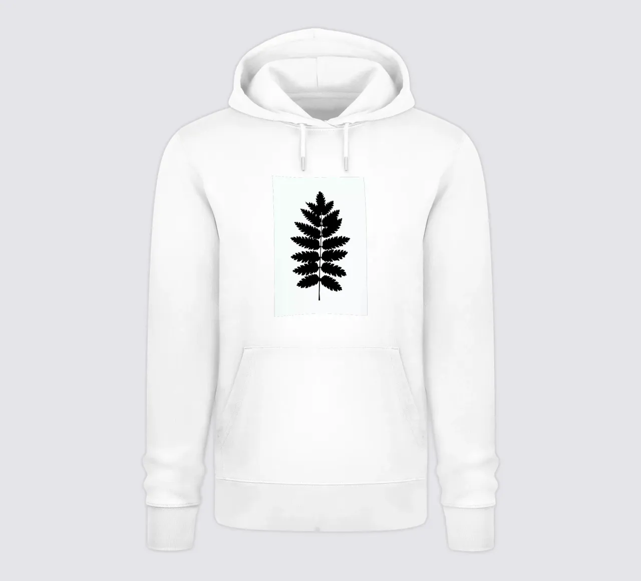 Leaf Specimen Fern felpa con cappuccio da Oh Darling