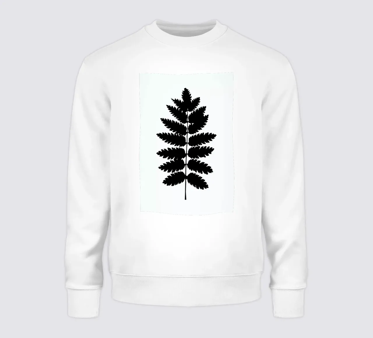 Leaf Specimen Fern felpa da Oh Darling