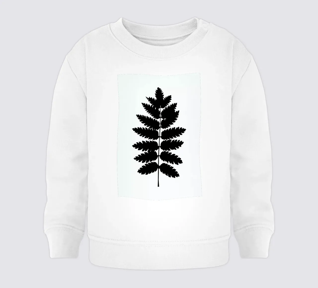 Leaf Specimen Fern felpa neonato da Oh Darling