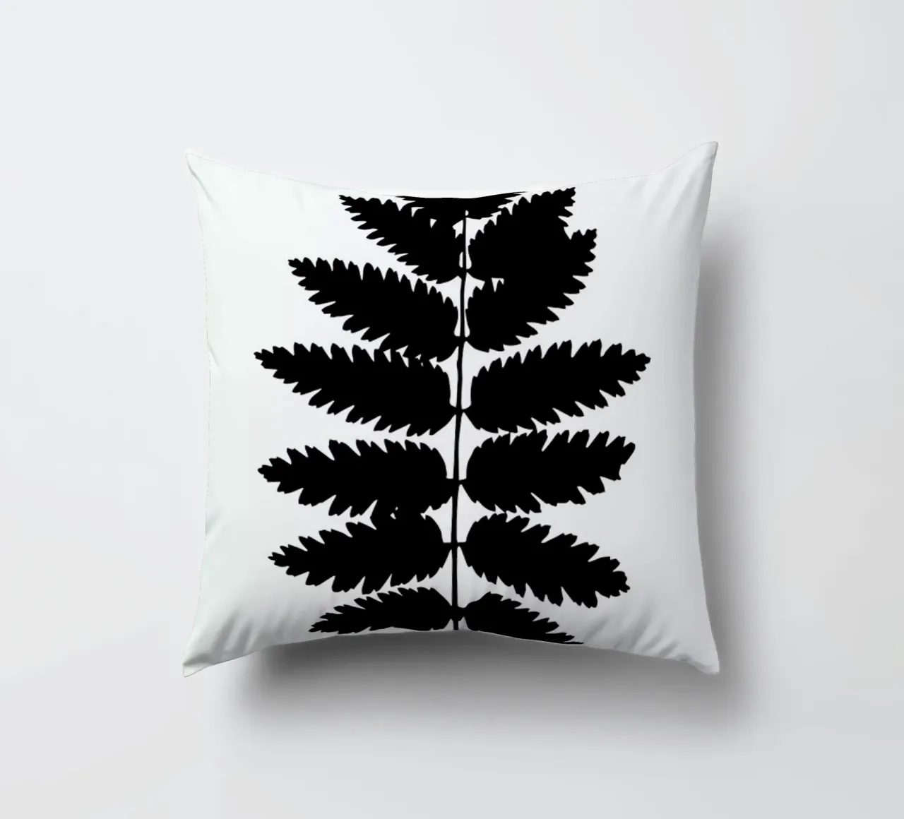 Leaf Specimen Fern cuscino da Oh Darling