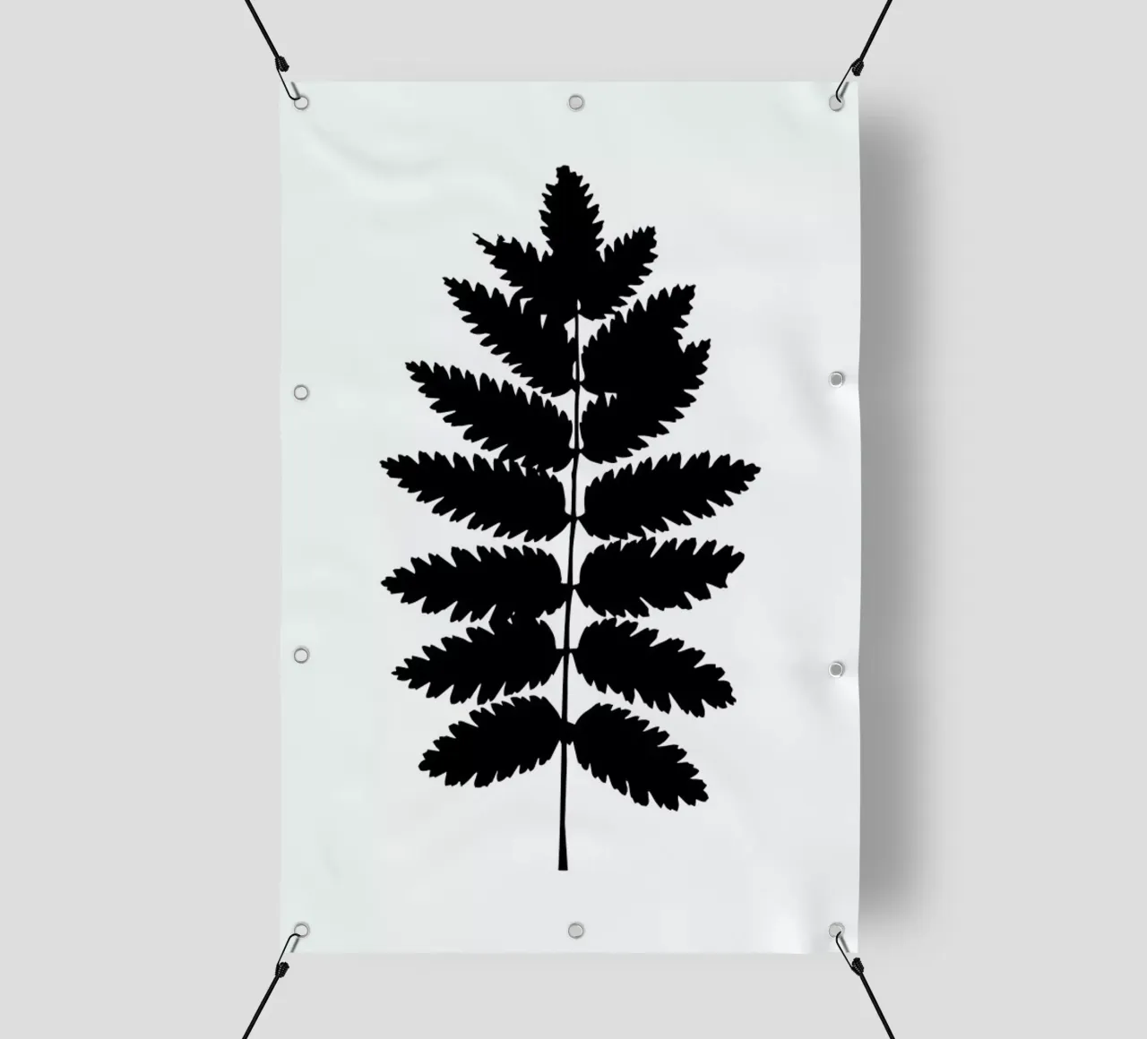 Leaf Specimen Fern telo in pvc da Oh Darling