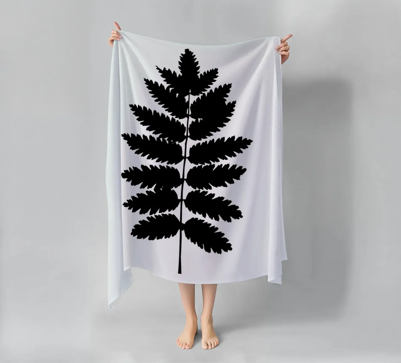 Leaf Specimen Fern telo mare da Oh Darling