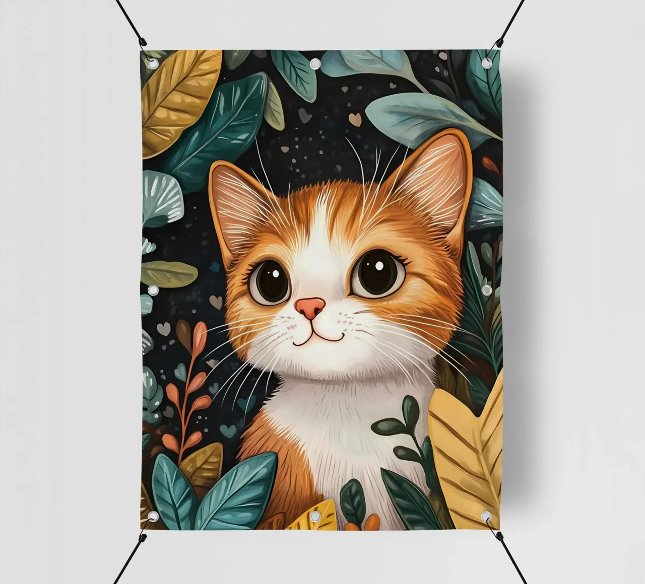 Poster minimalista 277 telo in pvc da Kadynce
