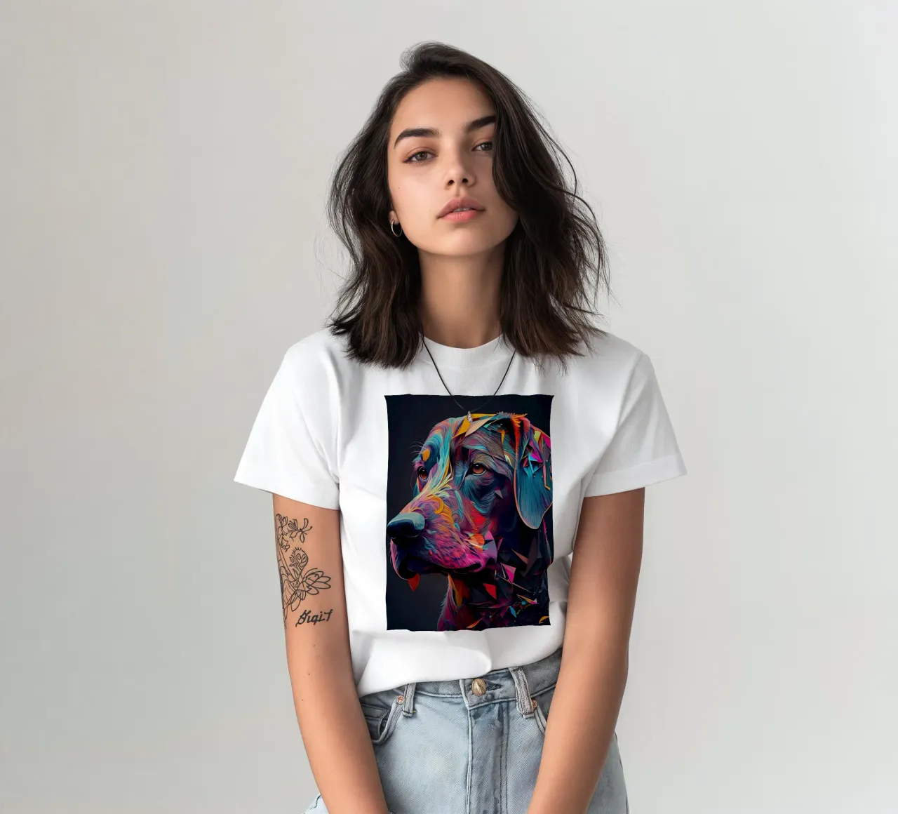 Cane Labrador Retriever t-shirt da Mikesell