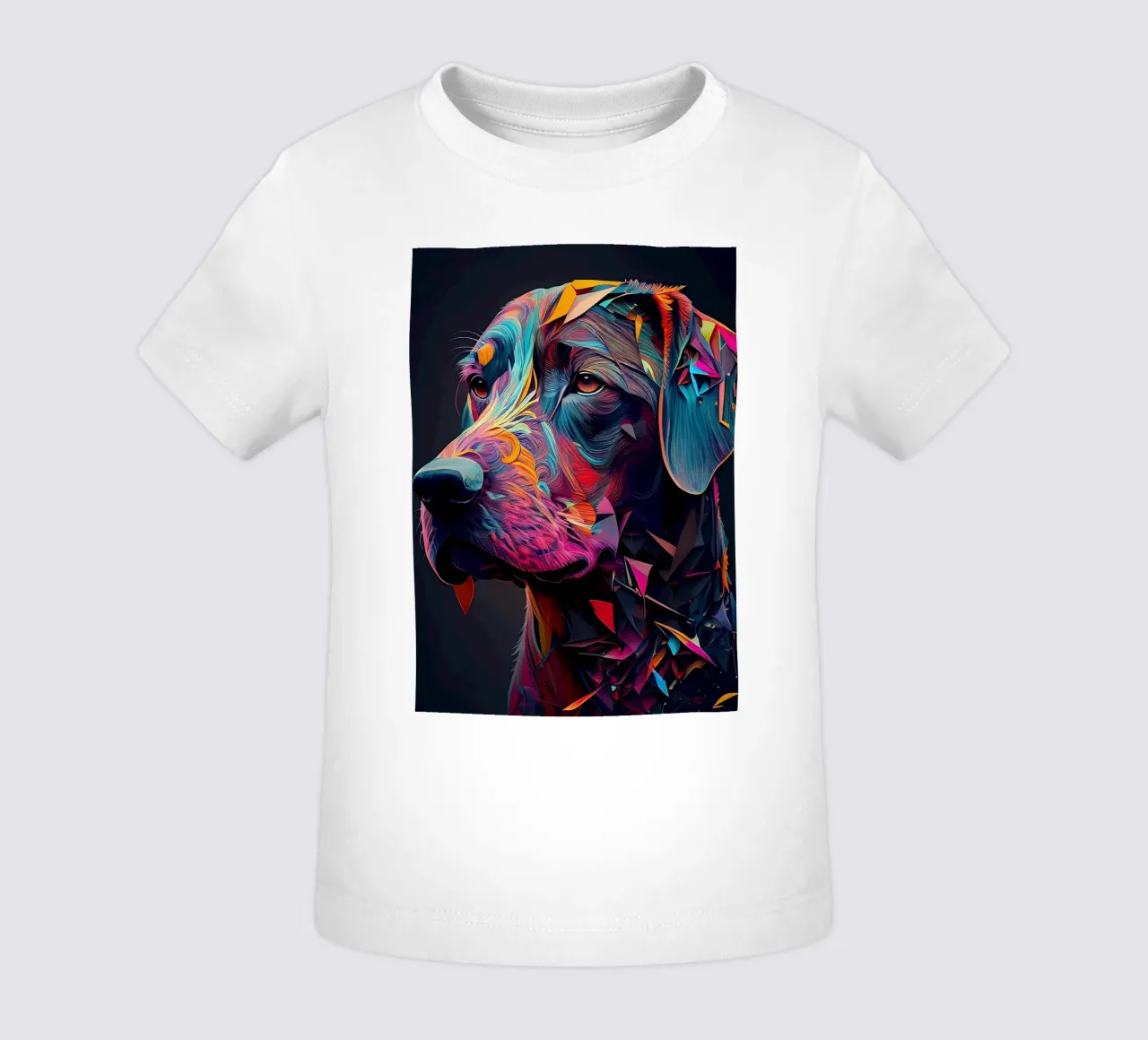 Labrador Retriever Hund Baby T-Shirt von Mikesell
