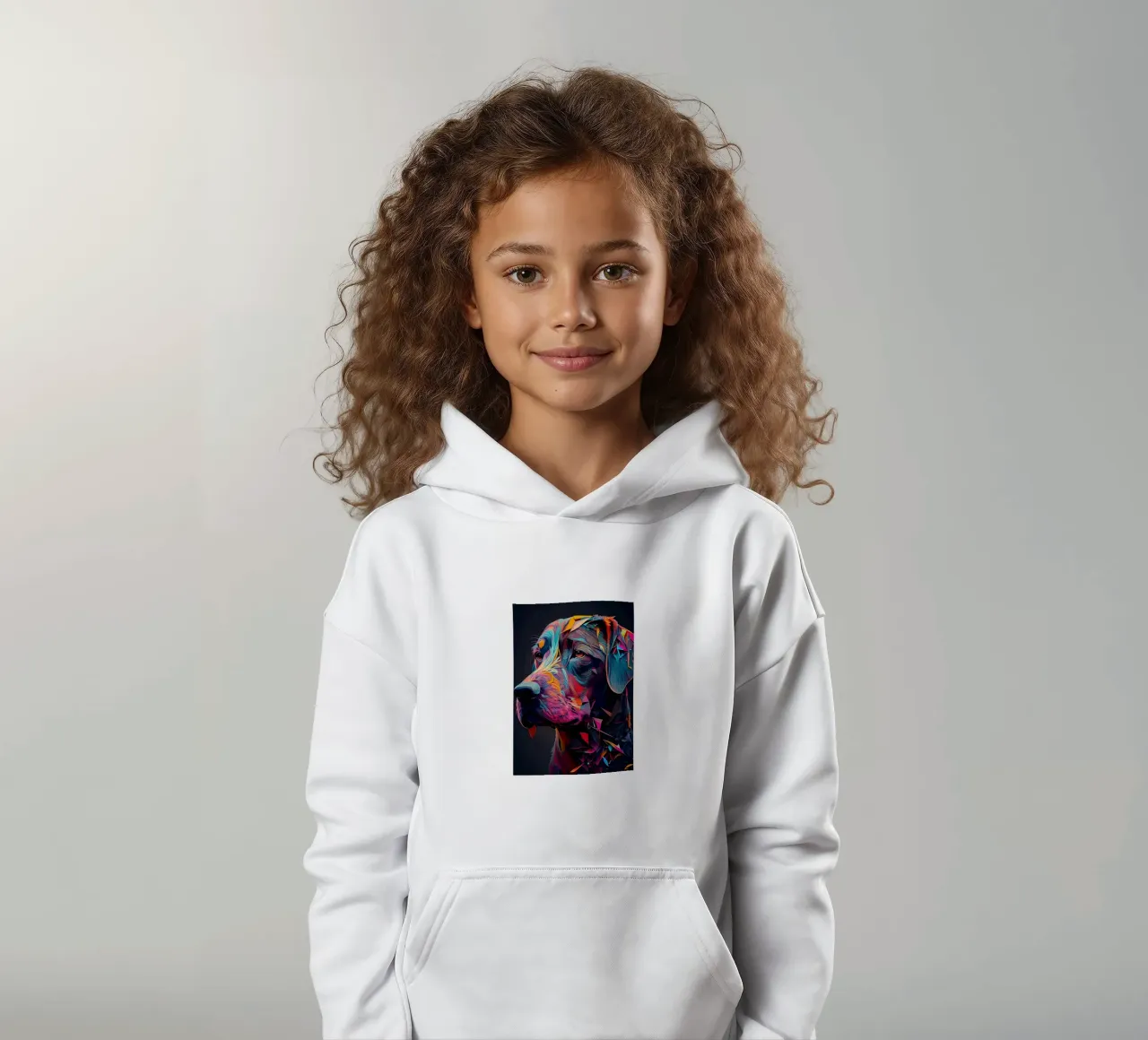 Labrador Retriever Hund Kinder Hoodie von Mikesell