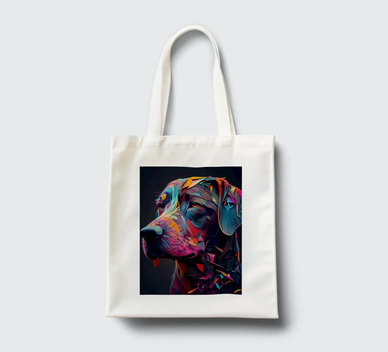 Cane Labrador Retriever borsa in juta da Mikesell