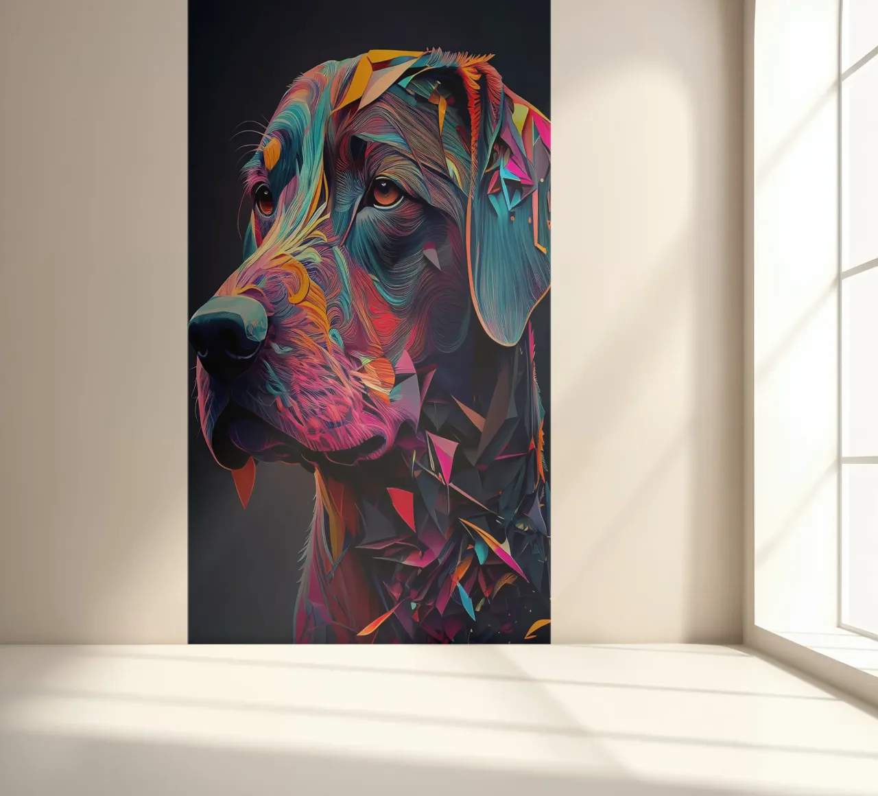 Labrador Retriever Hund Fototapete von Mikesell