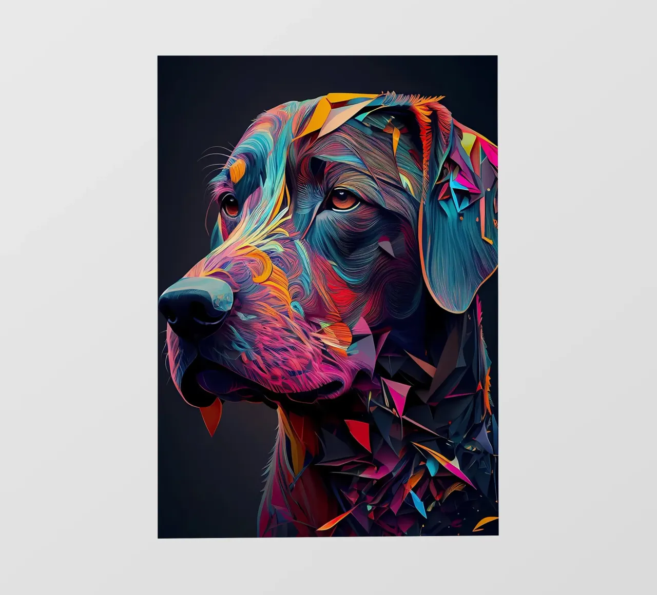 Labrador Retriever Hund Fototapete von Mikesell
