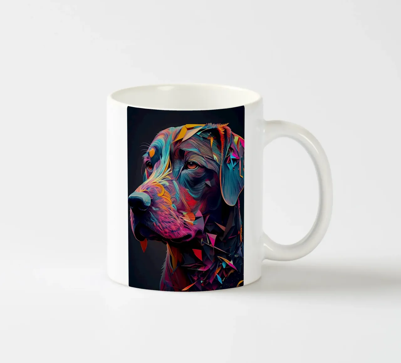 Cane Labrador Retriever tazza in ceramica da Mikesell