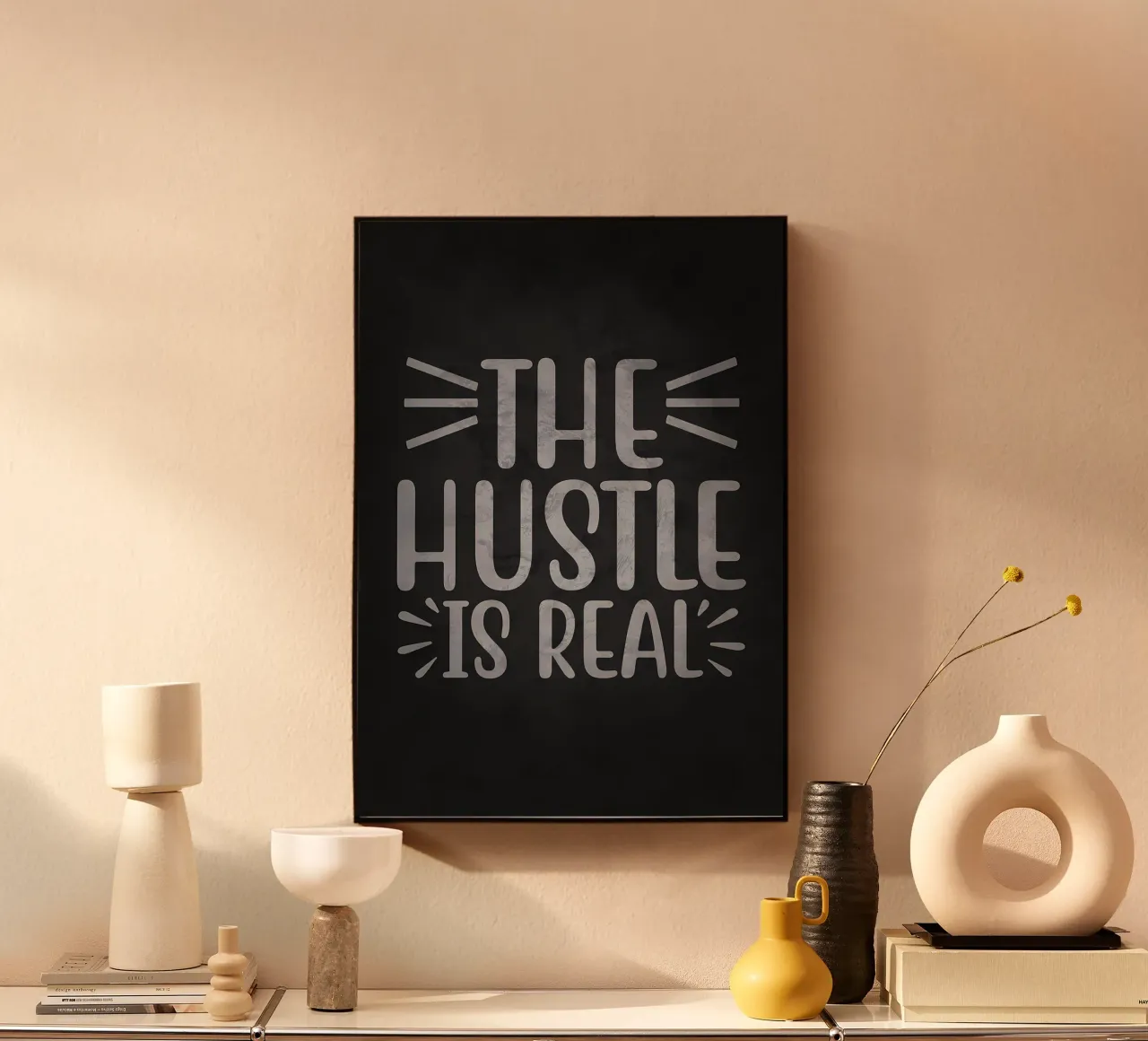 La fatica è reale plexiglass da Delaplane