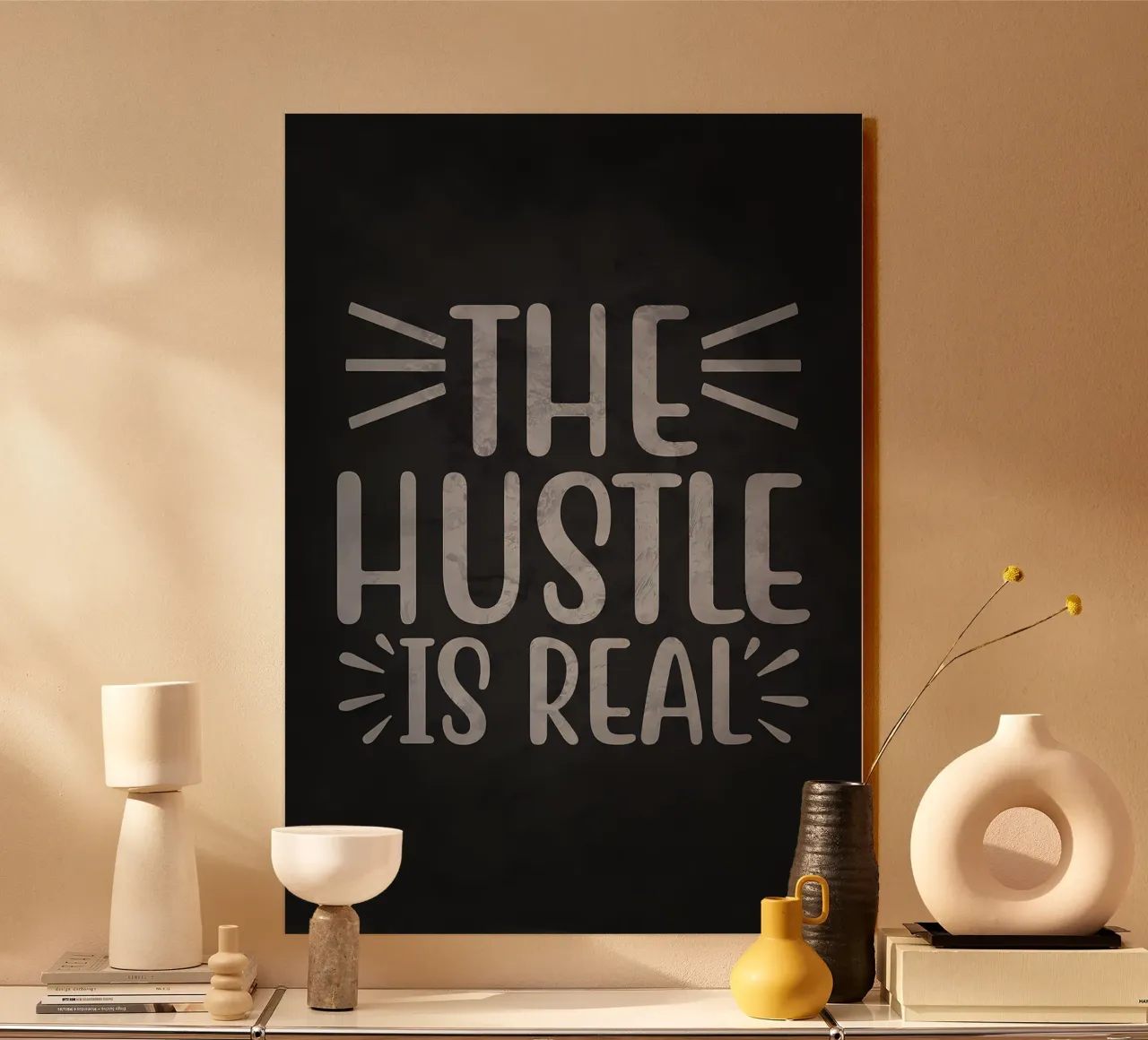 La fatica è reale plexiglass da Delaplane